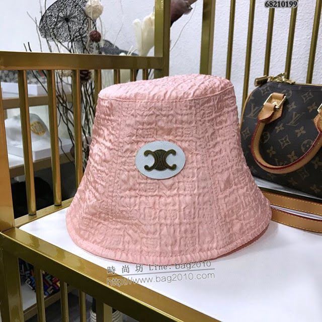CELINE女士帽子 賽琳簡約漁夫帽遮陽帽  mm1047